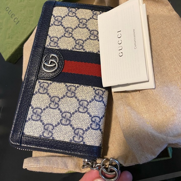 ❤️SOLD❤️ Gucci Ophidia GG medium tote & matching zip wallet - Picture 7 of 16